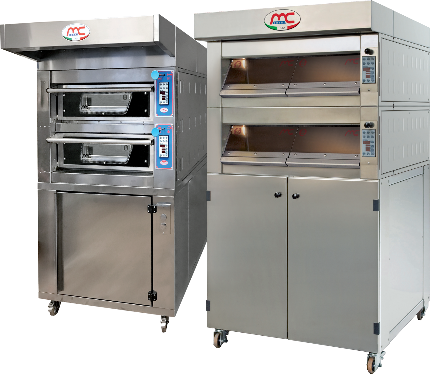 Modular Electric ovens ideal for patisseries